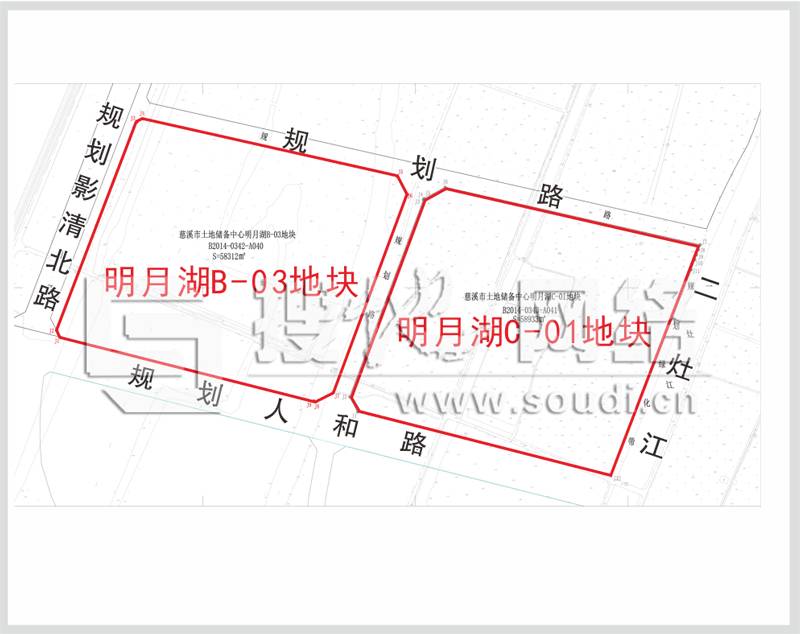 【周二直播预告】慈溪明月湖板块2宗宅地将拍,起始总价约10.5亿