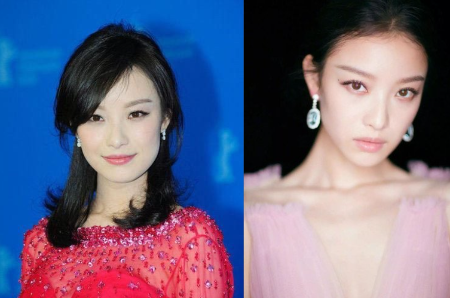 33岁倪妮出道青涩照曝光变化惊人女人变美要有心机