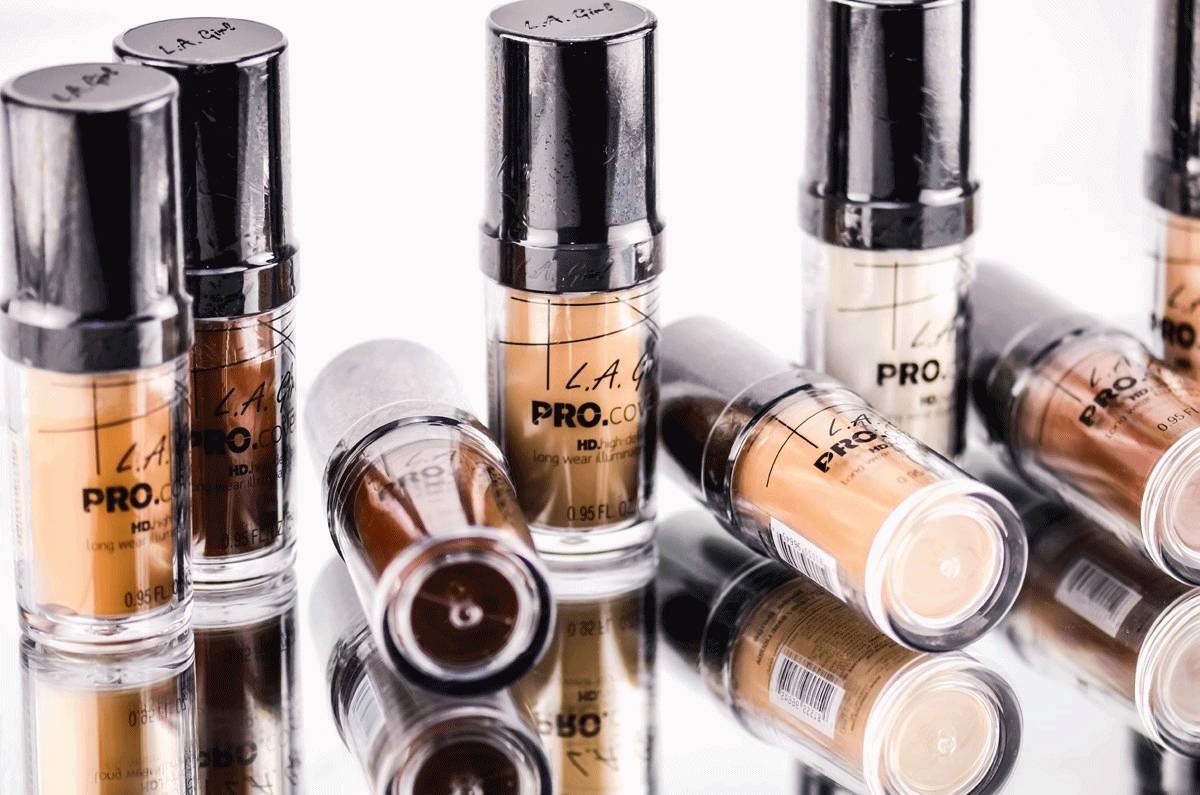 ãla girl long wear foundationãçåçæå°çµæ