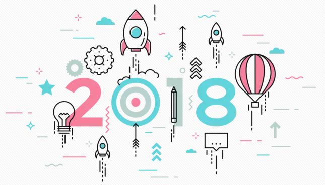 2017，再见！2018，你好！