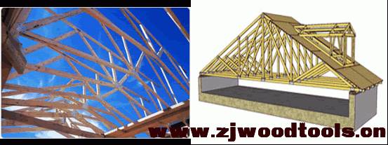 木结构房屋主要结构部分