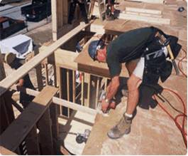 木结构房屋主要结构部分