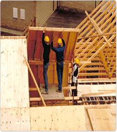 木结构房屋主要结构部分