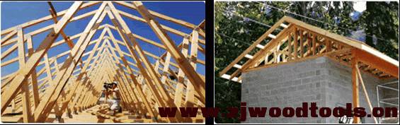 木结构房屋主要结构部分