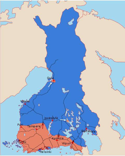 漫步欧洲 | 北欧第一个共和国在100年以前是这样诞生