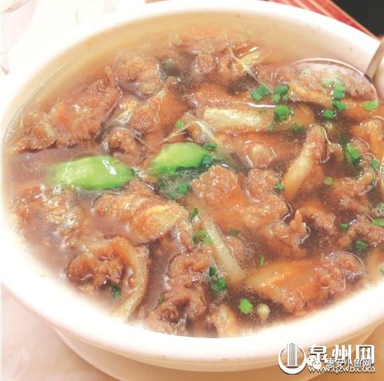 惠安人心里都有一张美食地图,上面对应的是各种美食和制作它们的老店