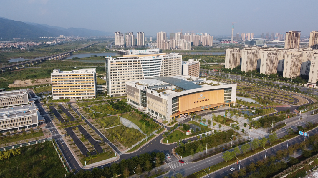 △廖文奕 摄中山大学附属第三医院肇庆医院是肇庆与中山三院合作建设