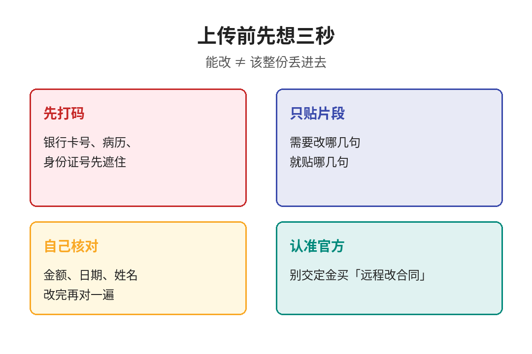 敏感页先打码