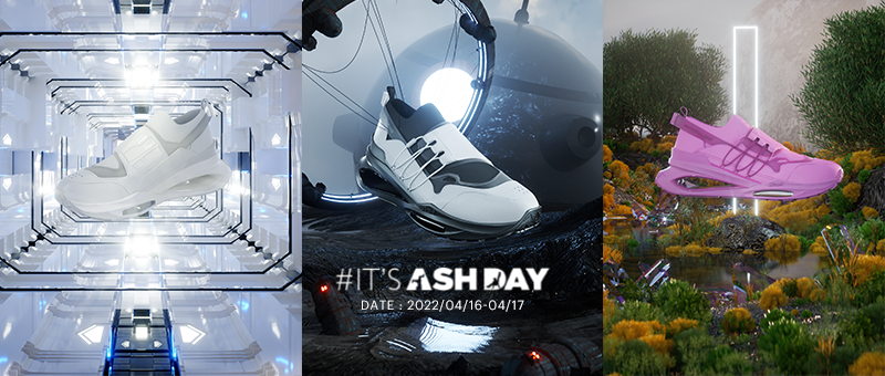 ITS ASH DAY δԪþȫó