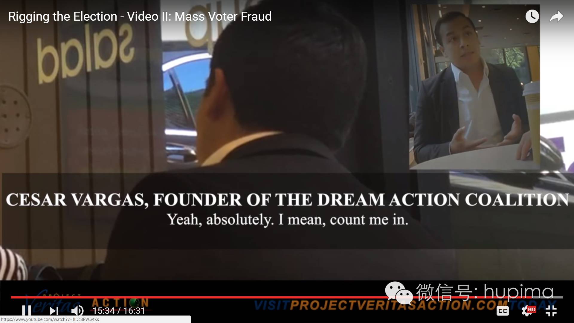 热贴：比《纸牌屋》更精彩的美大选爆料视频(1-4)