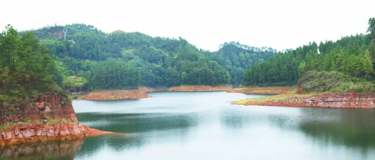 南溪新发现1个景点,坐船,钓鱼,看鸳鸯!40分钟就到了!