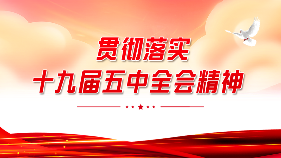 就深入学习贯彻党的十九届五中全会精神和下一步工作作安排部署,全