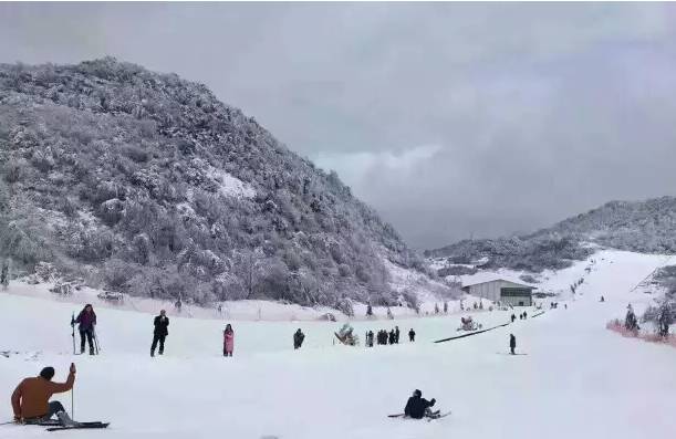 不下雪也任性,贵州7大滑雪场等你来!