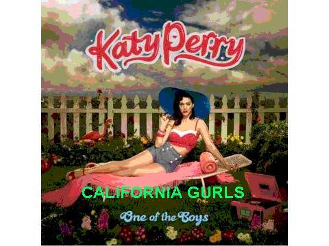 【天使好歌】《California Gurls》-Katy perry;Snoop Dogg