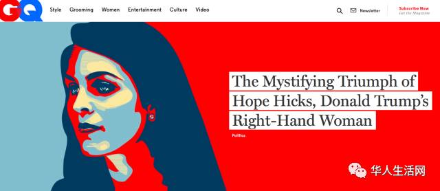 热贴：川普背后的神秘女人 被誉为最懂他的人(图)