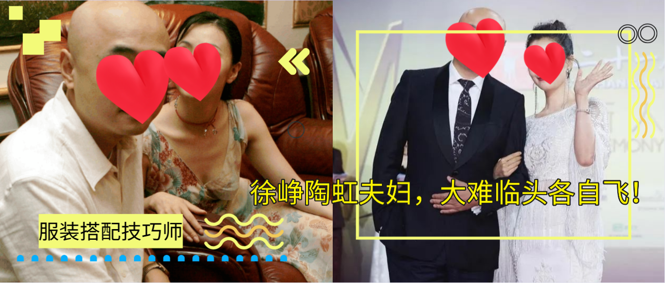 徐峥陶虹夫妇,大难临头各自飞