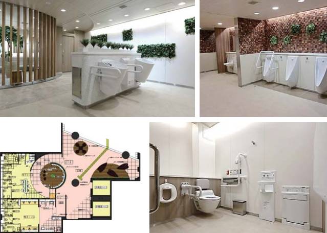 Japan Toilet Design 日本公共厕所的设计