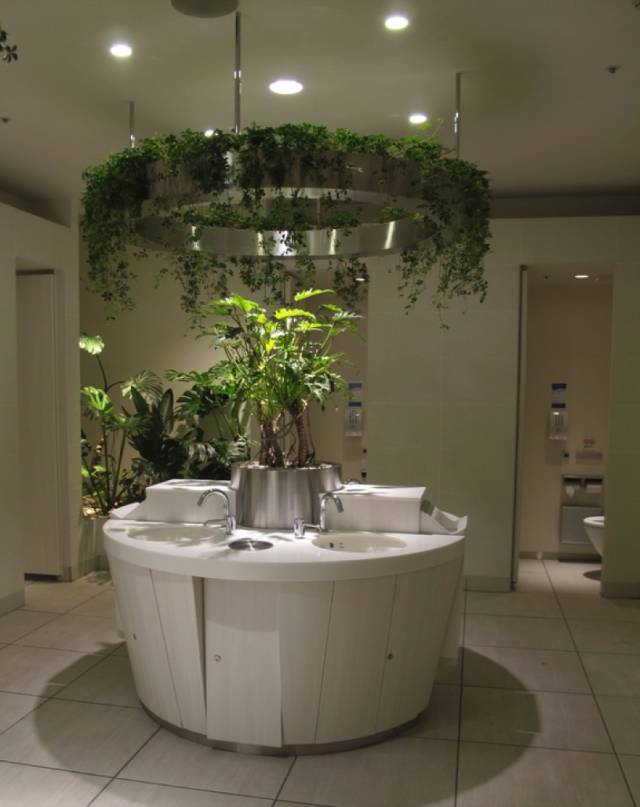Japan Toilet Design 日本公共厕所的设计