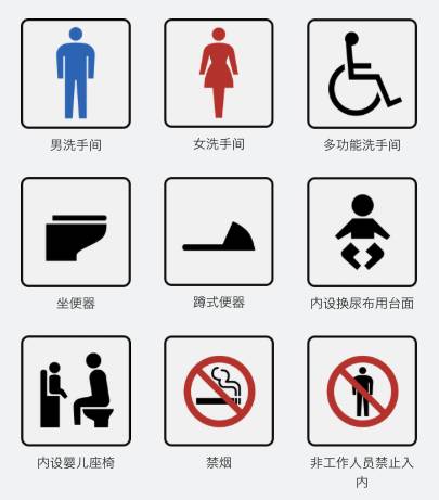 Japan Toilet Design 日本公共厕所的设计