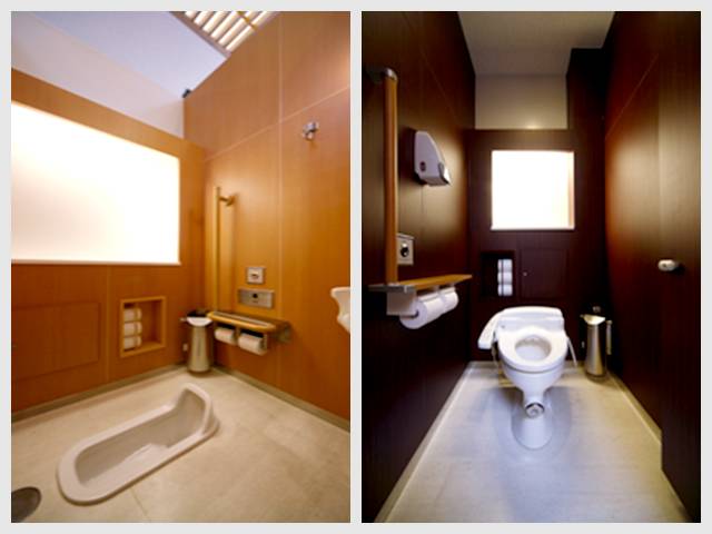 Japan Toilet Design 日本公共厕所的设计