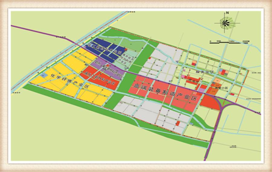 阜宁高新区创建于2003年,总面积70平方公里,规划工业功能区50平方