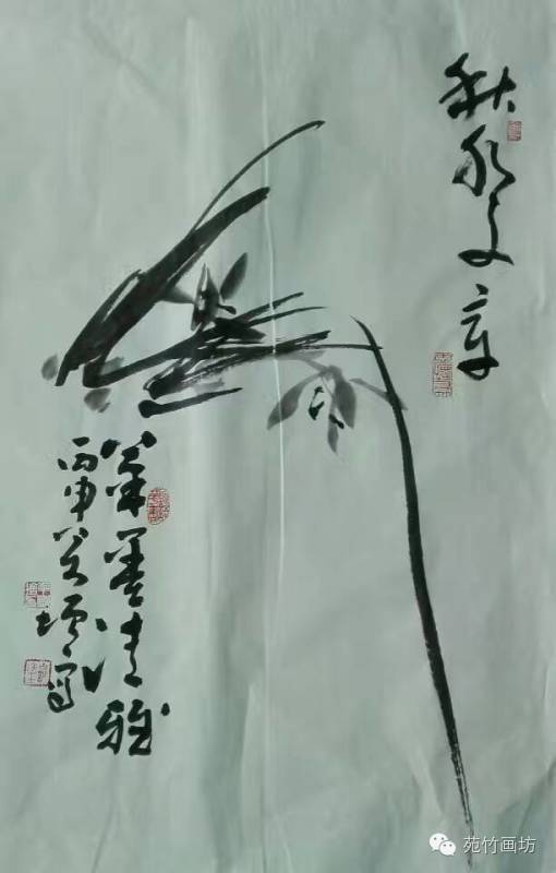 (此文为辛万增老师2016年参加书画频道进修张立辰先生大写意高研班的