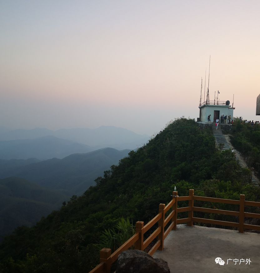 广宁县内9大登山好去处