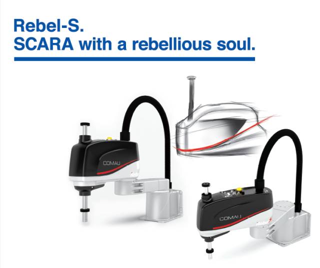 柯马机器人Rebel-S <wbr>获“金手指奖. <wbr>2017最佳工业机器人”奖 柯马机器人Rebel-S <wbr>获“金手指奖. <wbr>2017最佳工业机器人”奖