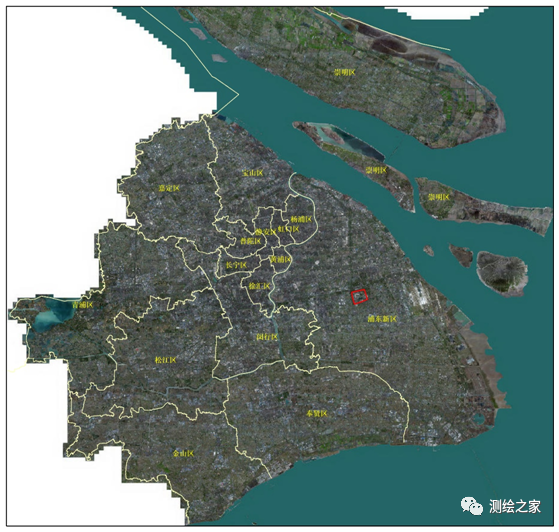 maxar30cmhd立体影像在超大型城市12000地形图测绘中的应用以上海国际