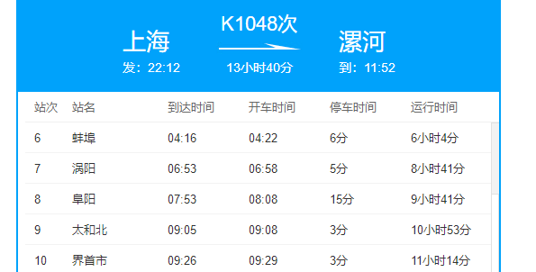 根据通报详情,记者发现两人曾乘坐k1048次列车从上海抵达漯河,而k1048