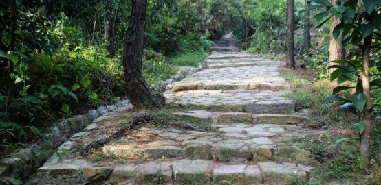 驿动珠海第10期香山古驿道之长南迳古道徒步攻略