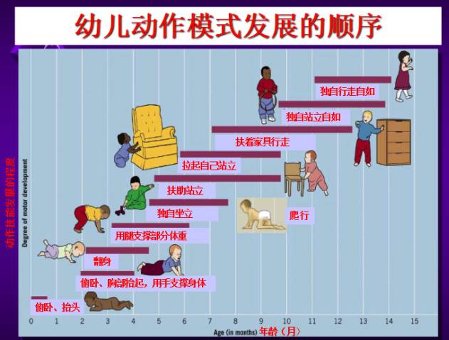 3-7岁是人类动作发展和学习的关键期,儿童早期的动作发展具有次序性