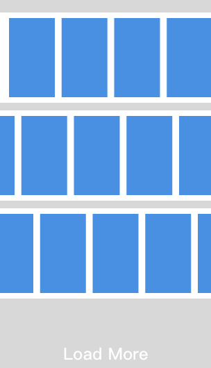 DIY 双向滑动列表