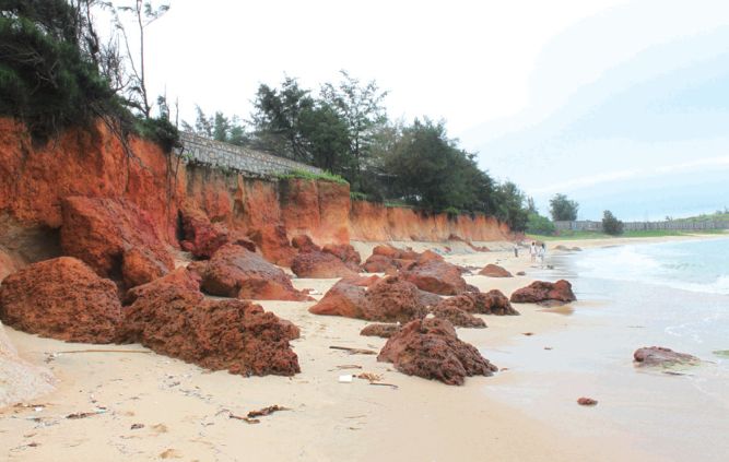 海洋灾害科普手册海岸侵蚀