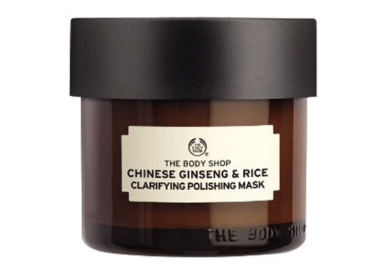 chinese ginseng & rice clarifying polishing mask(人参大米焕白亮