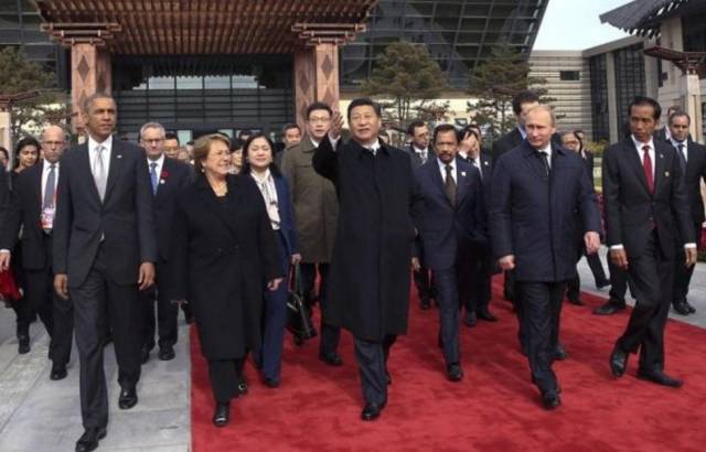 五年了！细数中国和美国发生的这些事，恍若隔世，令人不敢相信自己的眼睛~（图） - 9