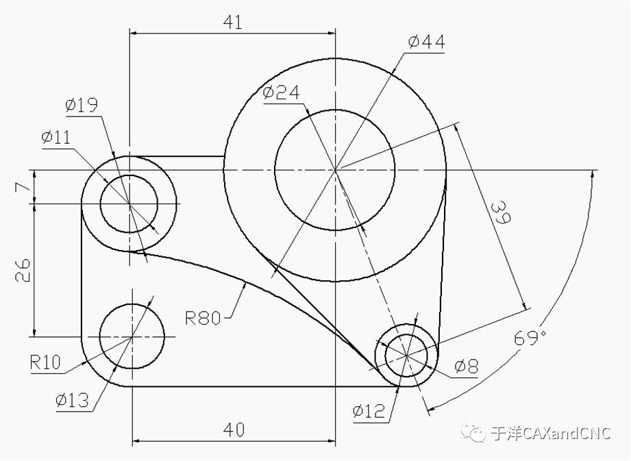 UG草绘练习题图纸，对学习很有帮助呦~~的图4