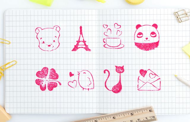 小山羊图片简笔画侧面_信封简笔画_落叶简笔画作品