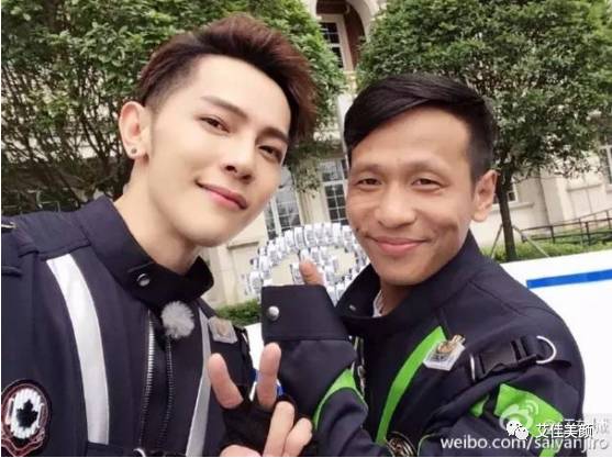 同样是81年的,差别也太大了吧!