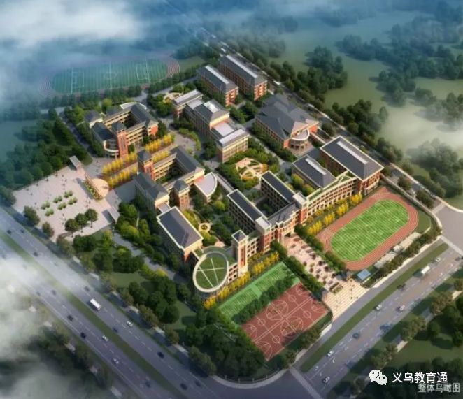 明年9月投入使用 浙江师范大学附属义乌实验学校扩建工程是义乌市重点