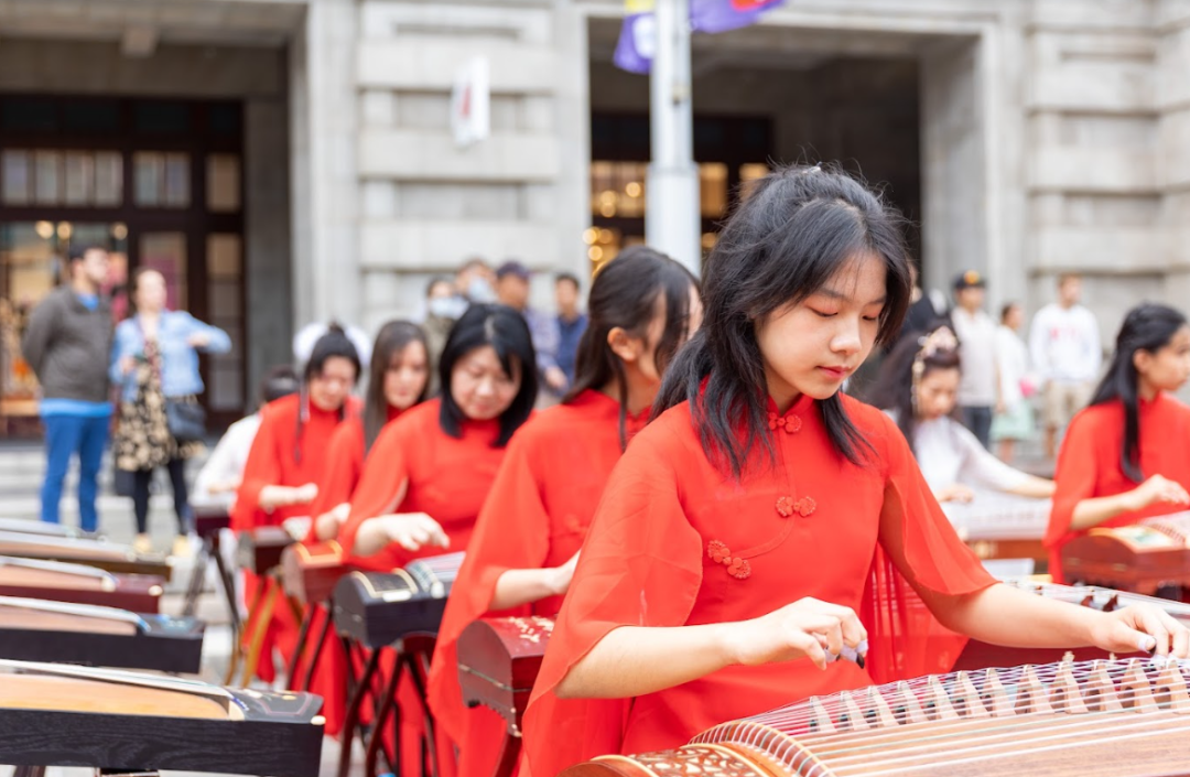 2022年第三届西澳中国古筝节，百人古筝大合奏（组图） - 6