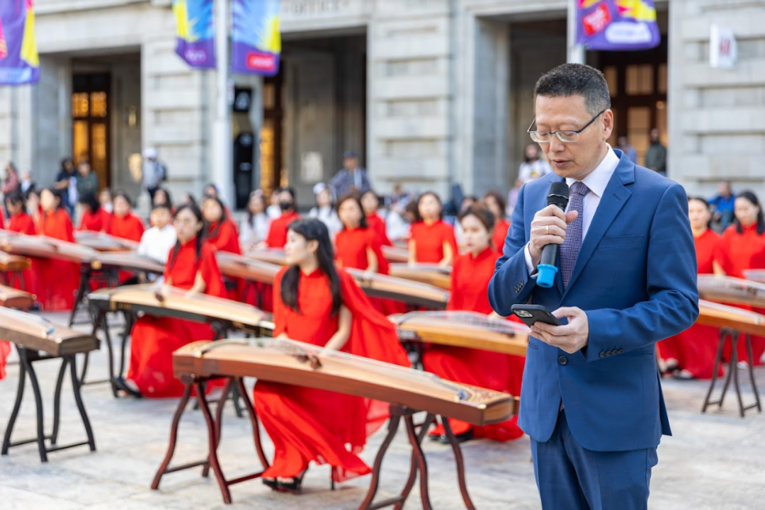 2022年第三届西澳中国古筝节，百人古筝大合奏（组图） - 2