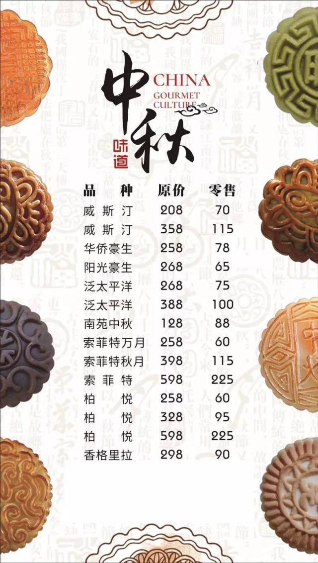 【更新】五酒店月饼票3折起！使用积分更优惠!