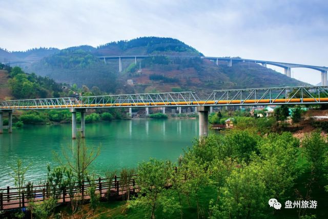 刘官胜境温泉,胜境沙淤,盘州九龙潭,英武虎跳峡5个aaa级旅游景区