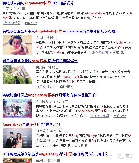 并不关心Baby怀没怀孕,所长关心怀孕后的Baby还能美白瘦脸吗?-怀孕期