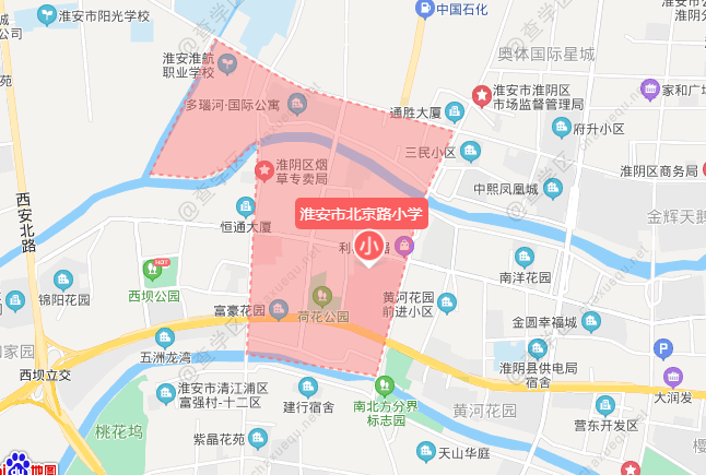 最新发布淮安市区各小学学区划分出炉