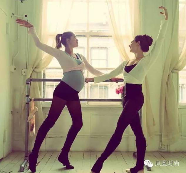 姚晨怀孕6个月狂健身、陈妍希4个月孕期猛扎泳池 原来怀孕还能这么玩!-怀孕期