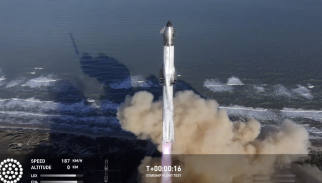 图片来源：SpaceX直播