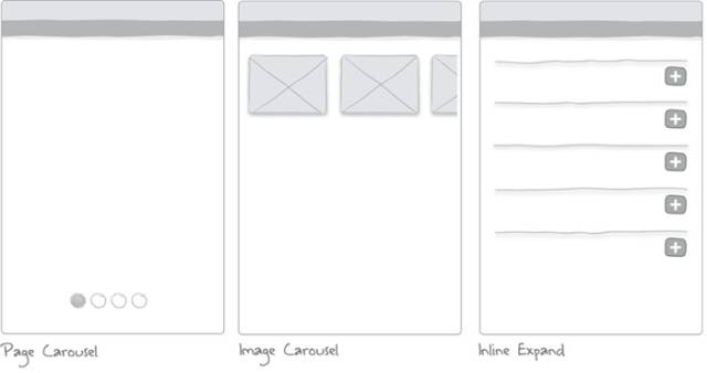 干货 – 移动APP UI界面设计当中的10种最经典的设计模式