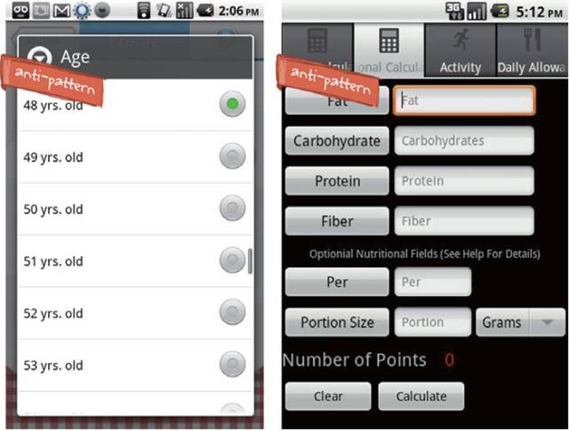 干货 – 移动APP UI界面设计当中的10种最经典的设计模式